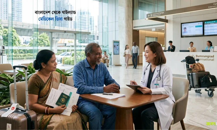 বাংলাদেশ থেকে থাইল্যান্ড মেডিকেল ভিসা গাইড | আবেদন, খরচ ও হাসপাতাল তথ্য