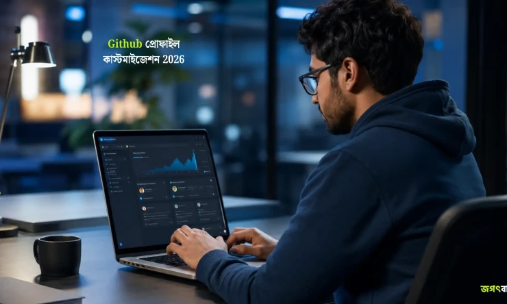 গিটহাব প্রোফাইল কাস্টমাইজেশন ২০২৬: Recruiter-Friendly GitHub Profile গাইড