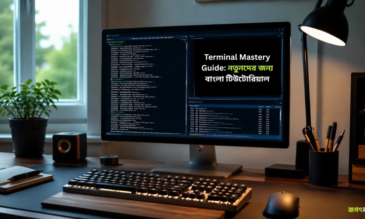 Terminal কী? Beginner থেকে Advanced সম্পূর্ণ টার্মিনাল শেখার গাইড (A-Z)