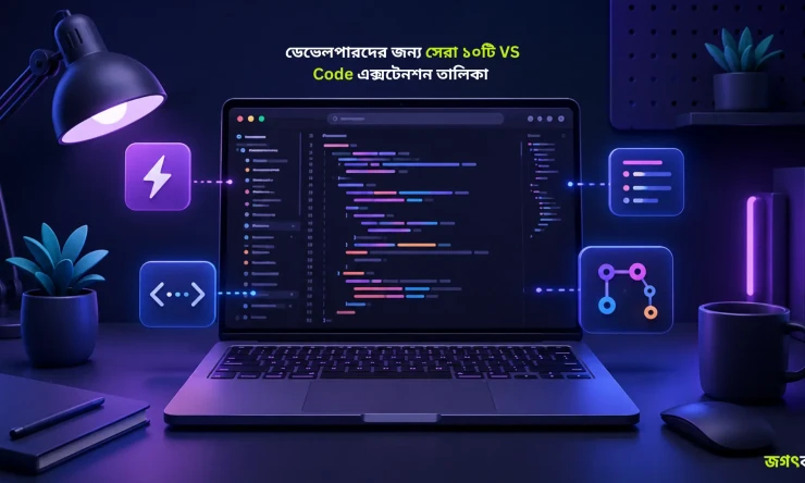 ডেভেলপারদের জন্য সেরা ১০টি VS Code এক্সটেনশন তালিকা (২০২৬)