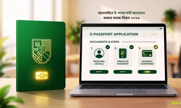 অনলাইনে ই-পাসপোর্ট আবেদন করার সহজ নিয়ম ২০২৬ (কাগজপত্রসহ)